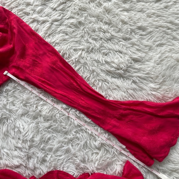 Anthropologie RAHI Dienna One Shoulder Long Sleeve Maxi Dress - Picture 15 of 15